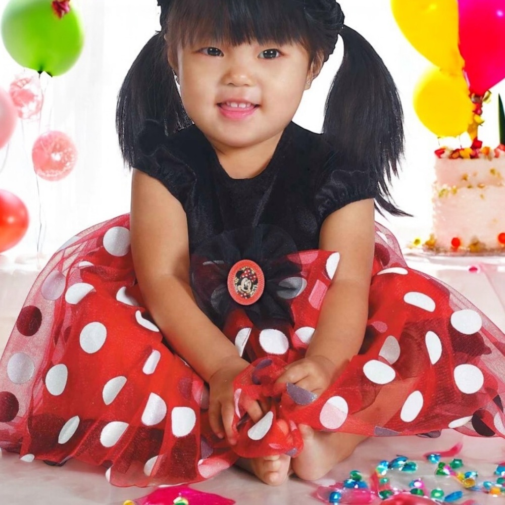 Halloween Minnie Mouse Costume Dress